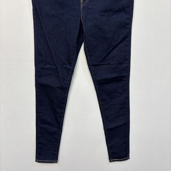 NWT Levi's 720 High Rise Super Skinny Jeans Women Size 29 Blue Denim D030 -20 - Picture 16 of 16